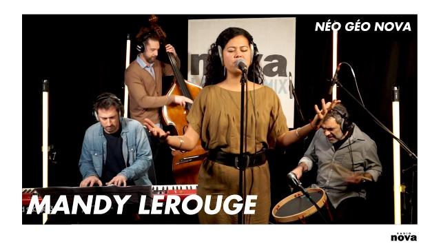 Mandy Lerouge >> Live Session à Radio Nova
