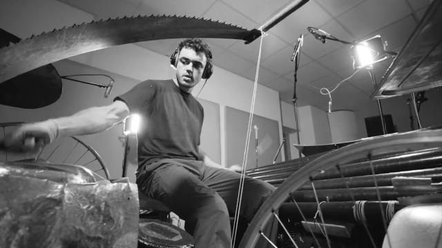 Compost Collaps >> Saw Saw (Live session)