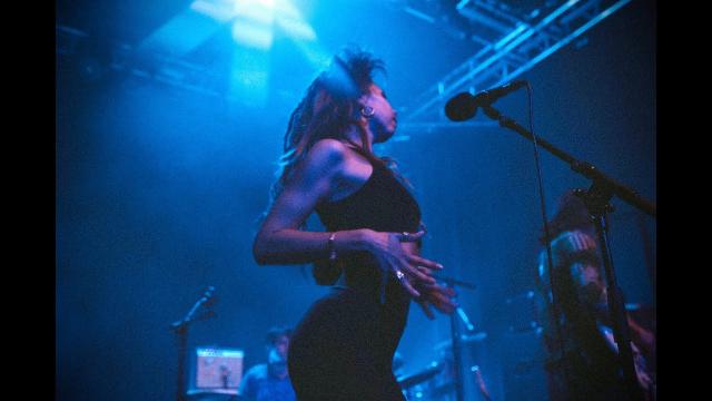 CEYLON >> La Marée morte (Live au Florida)