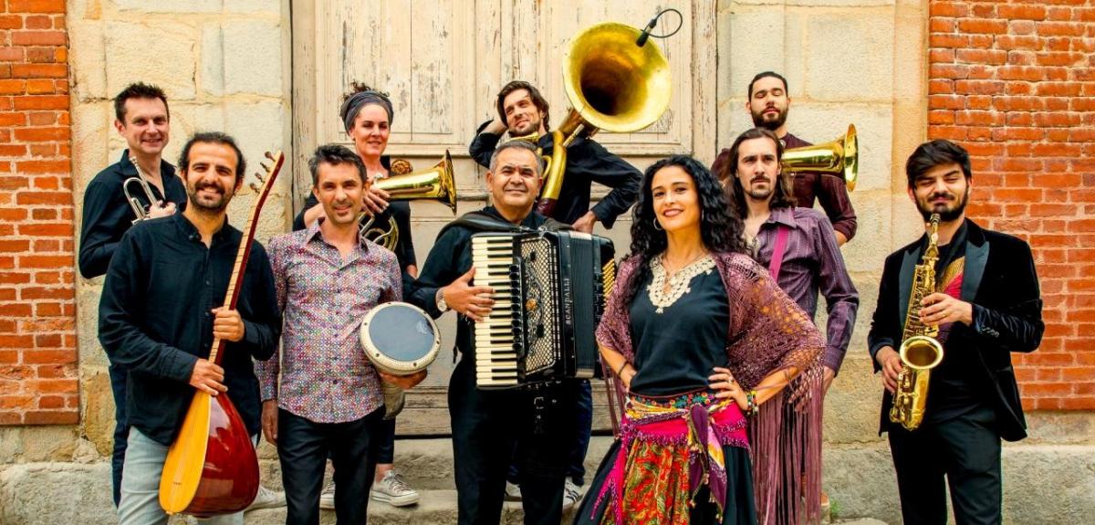 Photo Haidouti Orkestar | © Haïdouti Orkestar